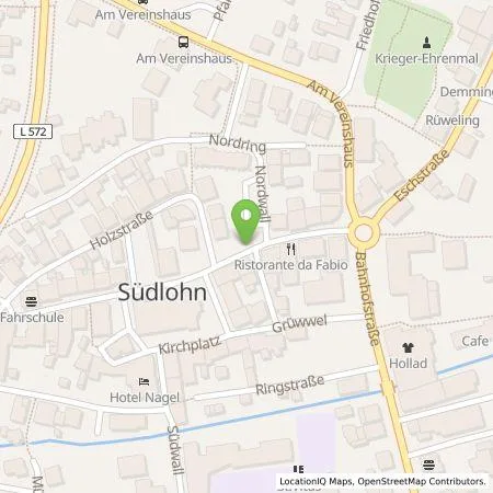 Standortübersicht der Tankstelle Cut! Energy GmbH in 46354 Südlohn