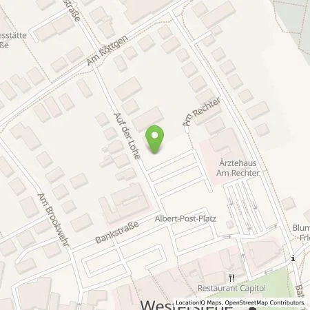 Standortübersicht der Tankstelle EWE Go GmbH in 26655 Westerstede