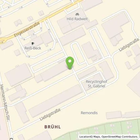 Standortübersicht der Tankstelle Abfallwirtschaft und Stadtreinigung Freiburg GmbH in 79108 Freiburg im Breisgau