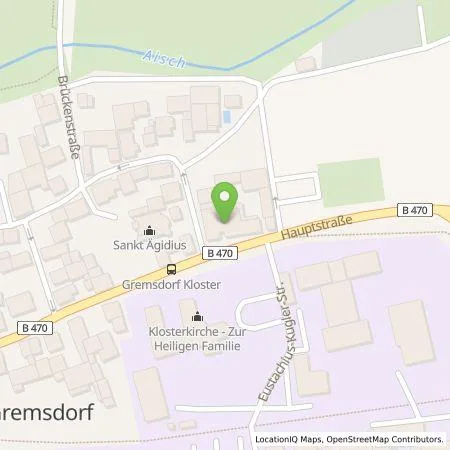 Standortübersicht der Tankstelle Landgasthof Scheubel GmbH&Co.KG in 91350 Gremsdorf