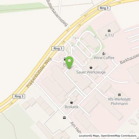 Standortübersicht der Tankstelle EWE Go GmbH in 22339 HAMBURG