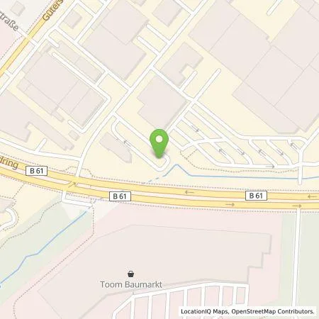 Standortübersicht der Tankstelle EWE Go GmbH in 33649 Bielefeld