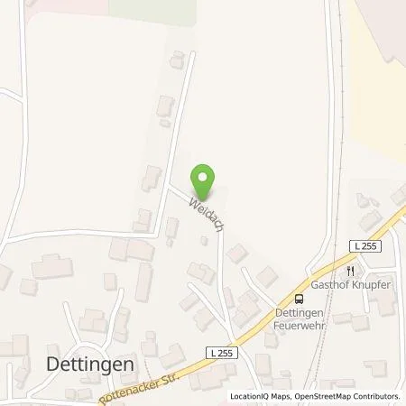 Standortübersicht der Tankstelle EnBW Ostwürttemberg DonauRies AG in 89584 Ehingen (Donau)