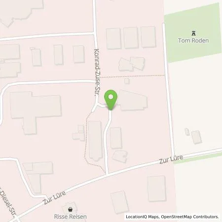 Standortübersicht der Tankstelle Eureka Holding Germany GmbH in 37671 Höxter