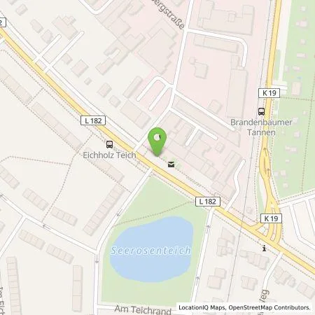 Standortübersicht der Tankstelle Stadtwerke Lübeck Energie GmbH in 23566 Lübeck