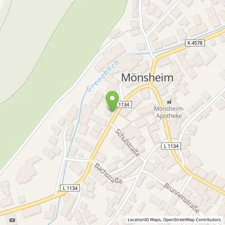 Standortübersicht der Tankstelle EnBW Ostwürttemberg DonauRies AG in 71297 Mönsheim