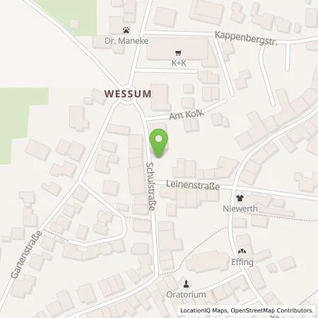 Standortübersicht der Tankstelle Cut! Energy GmbH in 48683 Ahaus