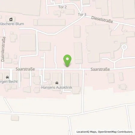 Standortübersicht der Tankstelle EnBW Ostwürttemberg DonauRies AG in 71282 Hemmingen