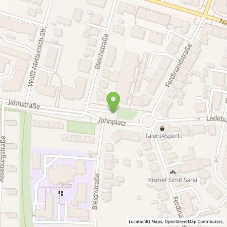 Standortübersicht der Tankstelle Westfalen Weser Ladeservice GmbH in 33102 Paderborn