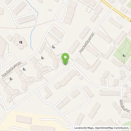 Standortübersicht der Tankstelle Stadtwerke Solingen GmbH in 42651 Solingen