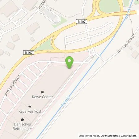 Standortübersicht der Tankstelle EnBW mobility+ AG und Co.KG in 54439 Saarburg