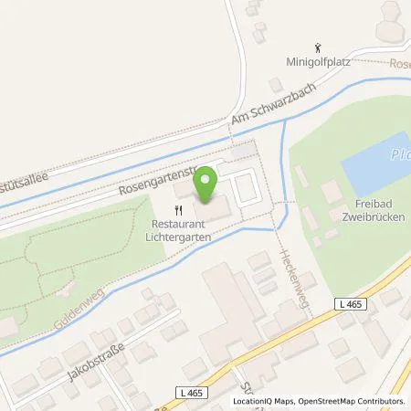 Standortübersicht der Tankstelle Ladestationen Südwest GmbH & Co. KG in 66482 Zweibrücken