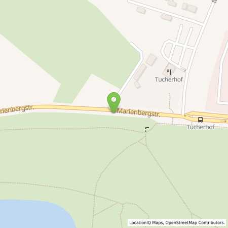 Standortübersicht der Strom (Elektro) Tankstelle: N-ERGIE Aktiengesellschaft in 90411, Nrnberg