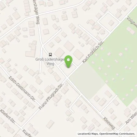 Standortübersicht der Tankstelle SWS Energie GmbH in 18437 Stralsund