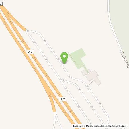 Standortübersicht der Tankstelle E.ON Drive Infrastructure GmbH in 24791 Alt Duvenstedt