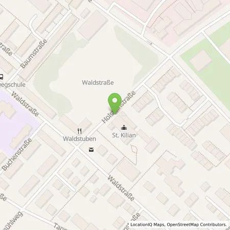 Standortübersicht der Tankstelle ESWE Versorgungs AG in 65187 Wiesbaden