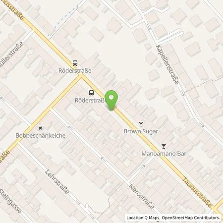 Standortübersicht der Tankstelle ESWE Versorgungs AG in 65183 Wiesbaden