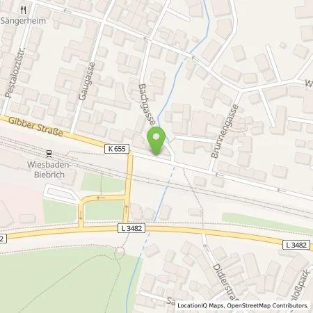 Standortübersicht der Tankstelle ESWE Versorgungs AG in 65203 Wiesbaden