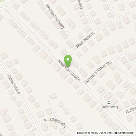 Standortübersicht der Tankstelle ESWE Versorgungs AG in 65187 Wiesbaden