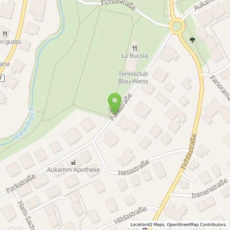 Standortübersicht der Tankstelle ESWE Versorgungs AG in 65189 Wiesbaden