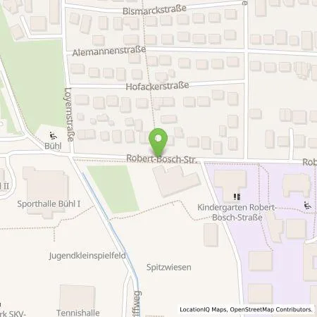 Standortübersicht der Tankstelle eze.network GmbH in 71277 Rutesheim