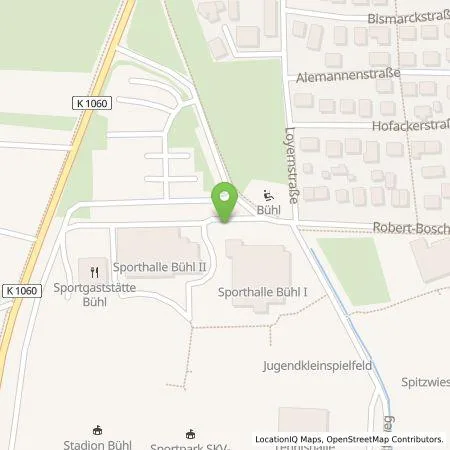 Standortübersicht der Tankstelle eze.network GmbH in 71277 Rutesheim