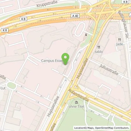 Standortübersicht der Tankstelle E.ON Drive GmbH in 45128 Essen