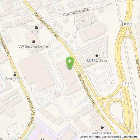 Standortübersicht der Tankstelle Mercedes-Benz High-Power Charging Europe GmbH in 97072 Würzburg