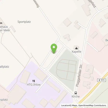 Standortübersicht der Tankstelle EWE Go GmbH in 26632 Ihlow