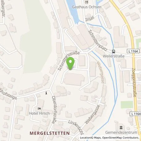 Standortübersicht der Tankstelle SEKRA Stadthotel GmbH in 89522 Heidenheim an der Brenz