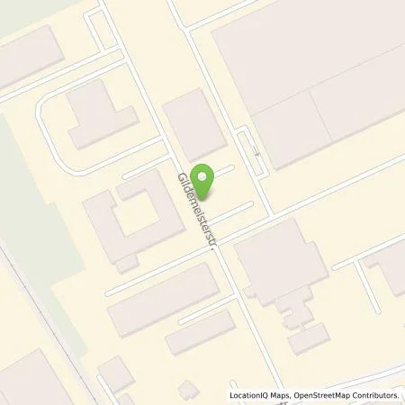 Standortübersicht der Tankstelle Berg & Co. GmbH in 33689 Bielefeld