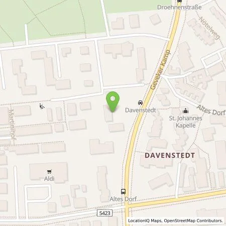 Standortübersicht der Tankstelle enercity AG in 30455 Hannover