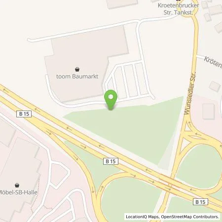 Standortübersicht der Tankstelle EWE Go GmbH in 95032 Hof