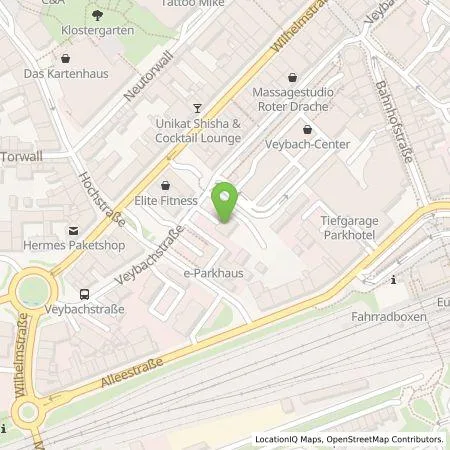 Standortübersicht der Tankstelle Euskirchener Baugesellschaft mbH in 53879 Euskirchen