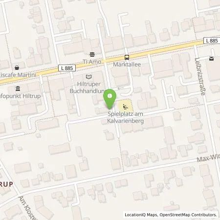 Standortübersicht der Tankstelle REA eCharge GmbH in 48165 Münster