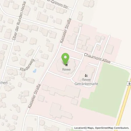 Standortübersicht der Tankstelle EnBW mobility+ AG und Co.KG in 34596 Bad Zwesten