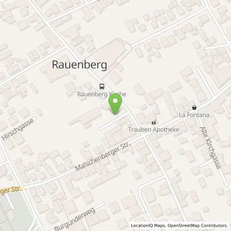 Standortübersicht der Tankstelle BEG Kraichgau eG in 69231 Rauenberg