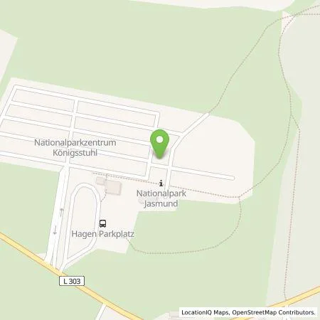 Standortübersicht der Tankstelle Rügen Energie Ladelösungen GmbH in 18551 Lohme