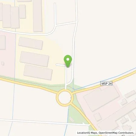 Standortübersicht der Tankstelle NEG Neue Energien Mainfranken GmbH in 97854 Steinfeld