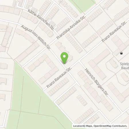 Standortübersicht der Tankstelle TankE GmbH in 50827 Köln