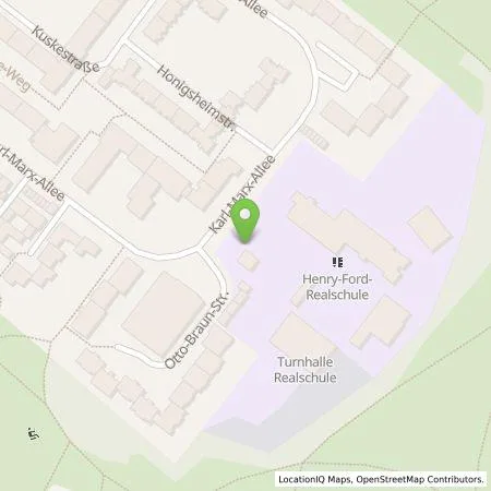 Standortübersicht der Tankstelle TankE GmbH in 50769 Köln