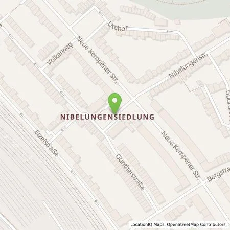 Standortübersicht der Tankstelle TankE GmbH in 50739 Köln