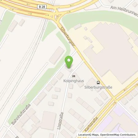 Standortübersicht der Tankstelle FairEnergie GmbH in 72764 Reutlingen