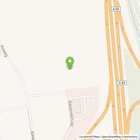 Standortübersicht der Tankstelle Audi AG in 83088 Kiefersfelden