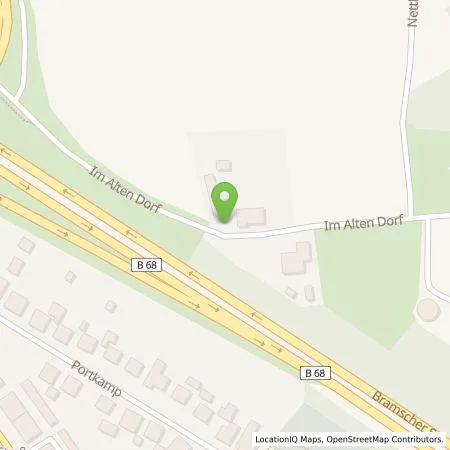 Standortübersicht der Tankstelle Einzelunternehmen in 49134 Wallenhorst