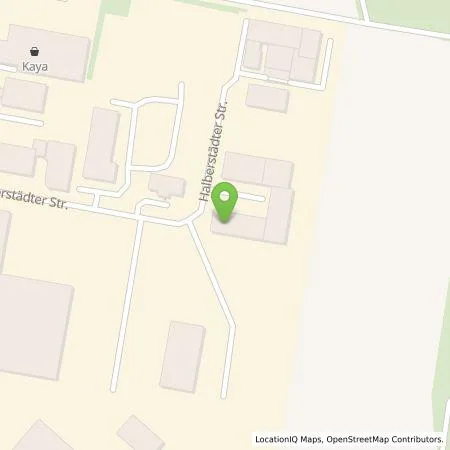 Standortübersicht der Tankstelle Kälteanlagenbau Fritsche GmbH in 33106 Paderborn