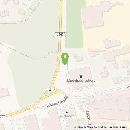 Standortübersicht der Tankstelle EWE Go GmbH in 49393 Lohne (Oldenburg)