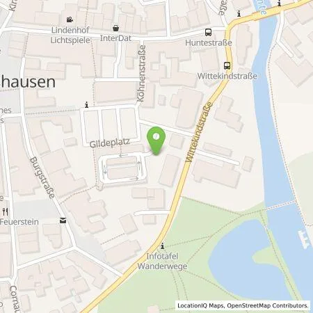 Standortübersicht der Tankstelle EWE Go GmbH in 27793 Wildeshausen