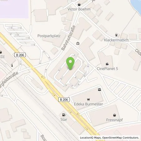 Standortübersicht der Tankstelle Kaufland Dienstleistung GmbH & Co. KG in 23795 Bad Segeberg