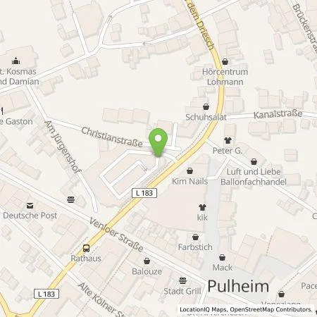 Standortübersicht der Tankstelle Kaufland Dienstleistung GmbH & Co. KG in 50259 Pulheim